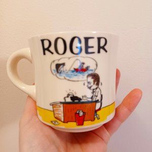 Vintage The Mug Company Roger Mug